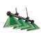 Z-Lite Cordon 4 Light Billiard, Bronze & Green 2306-4BRZ-PGR - alternate 2